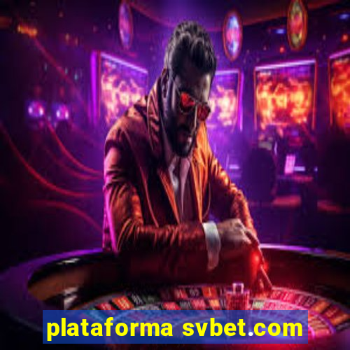 plataforma svbet.com